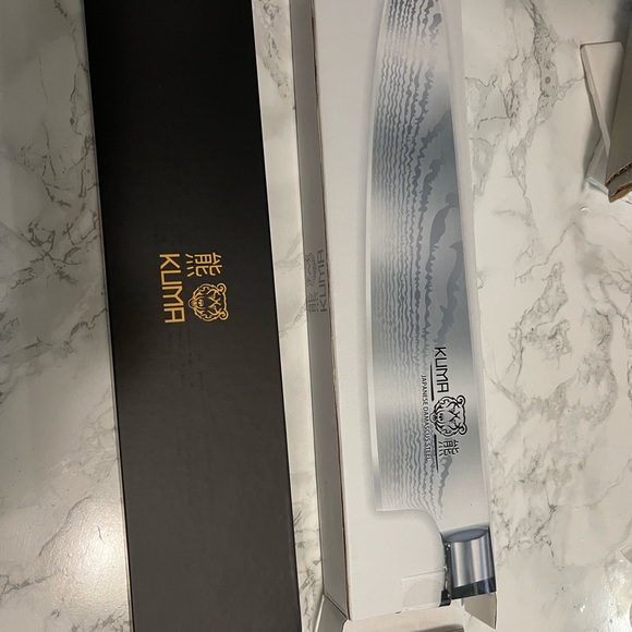 KUMA Professional Damascus Knife - Picture 4 of 14